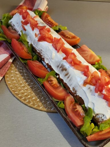 Slani rolat od tikvice i heljdinog brasna - bez glutena