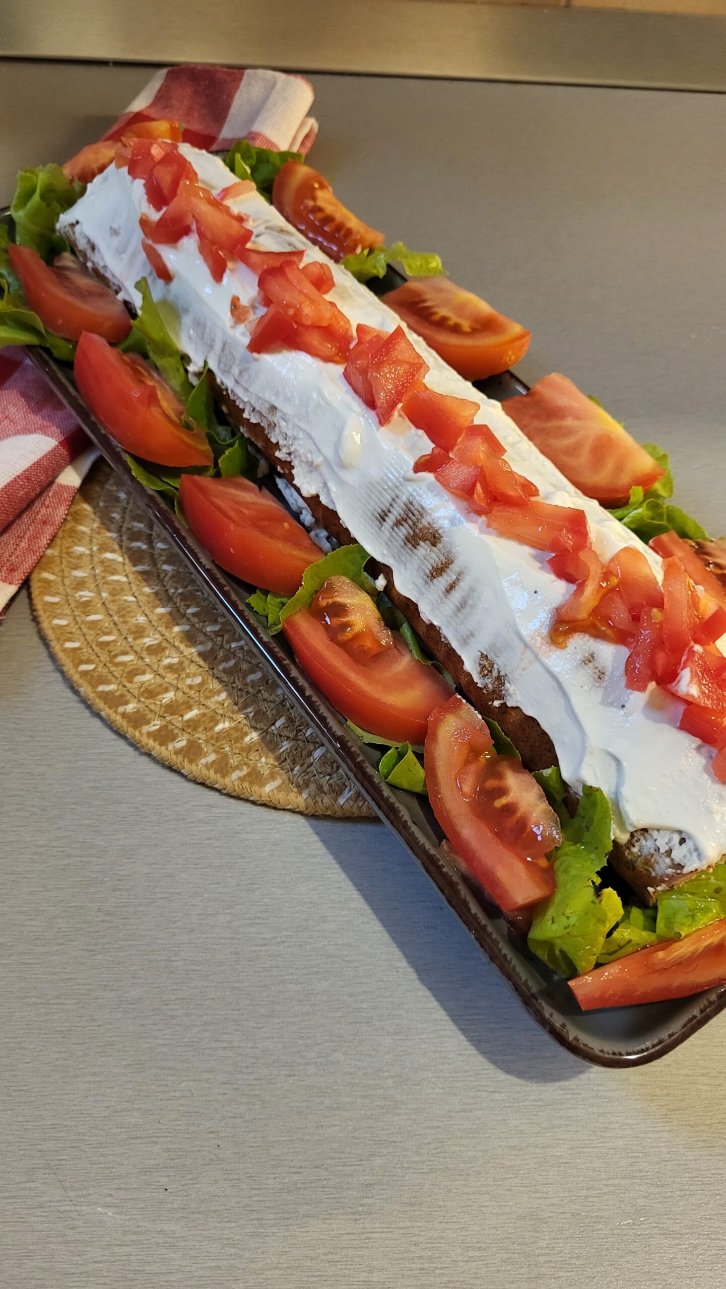 Slani rolat od tikvice i heljdinog brasna - bez glutena