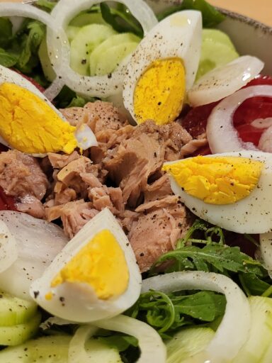 Kandida salata