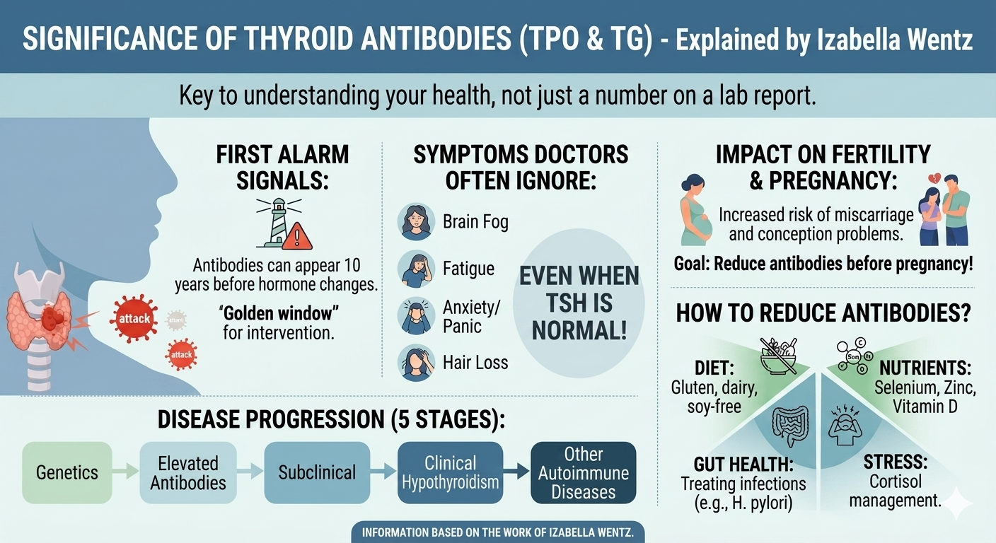Why Thyroid Antibodies are Crucial for Your Health?