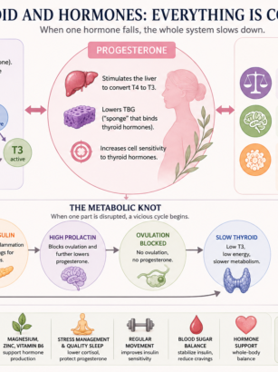 Progesterone and Thyroid