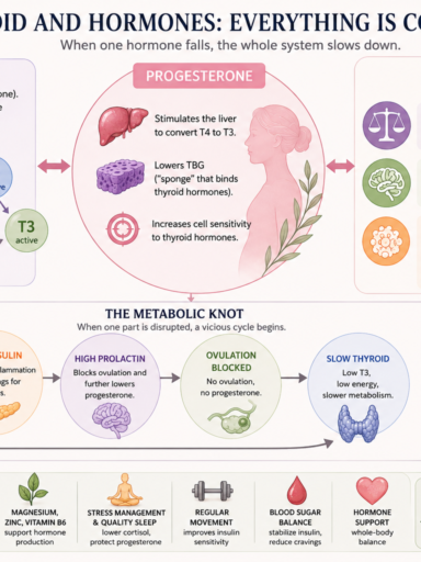 Progesterone and Thyroid