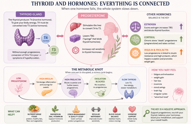 Progesterone and Thyroid