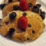 Gluten-Free American Pancakes for Stable Blood Sugar and Lasting Energy