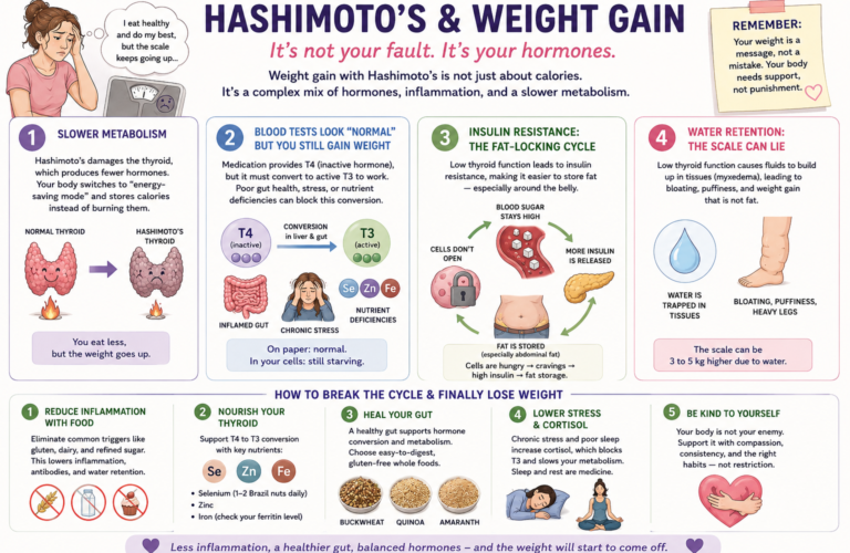 hashimoto wegth gain