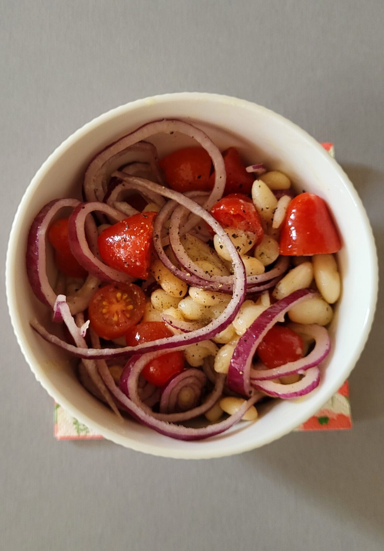 Posna salata od pasulja