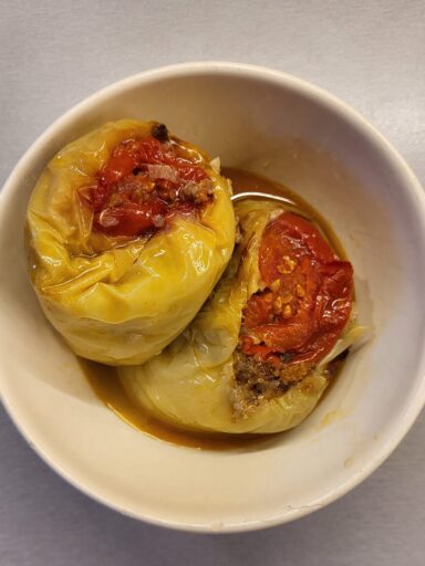 Punjene paprike sa kinoom