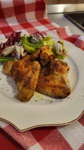 ljuta krilca iz rerne