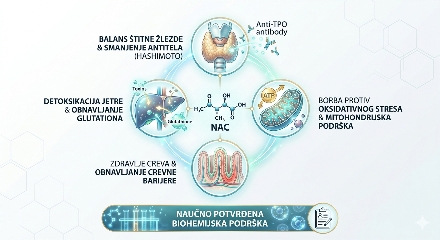 NAC: Zdravstvene Prednosti i Značaj