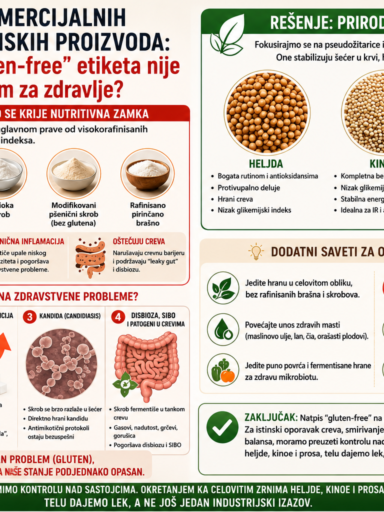 Zamka komercijalnih bezglutenskih proizvoda