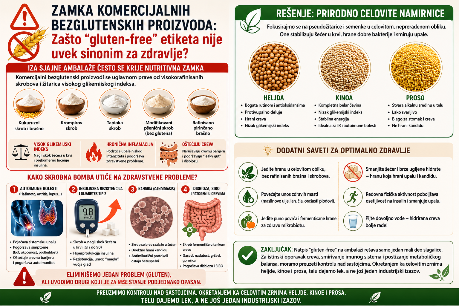 Zamka komercijalnih bezglutenskih proizvoda